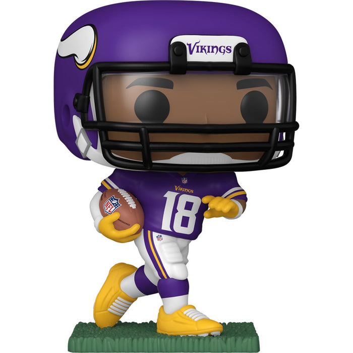 FUNKO POP NFL VIKINGS JUSTIN JEFFERSON New - Tistaminis