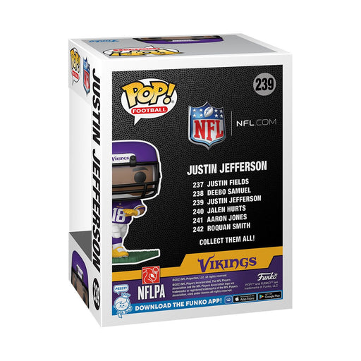 FUNKO POP NFL VIKINGS JUSTIN JEFFERSON New - Tistaminis