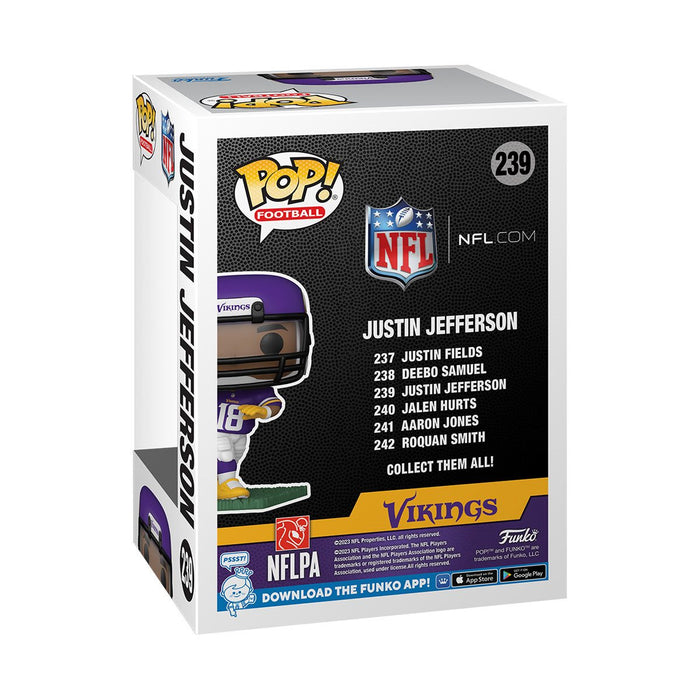 FUNKO POP NFL VIKINGS JUSTIN JEFFERSON New - Tistaminis