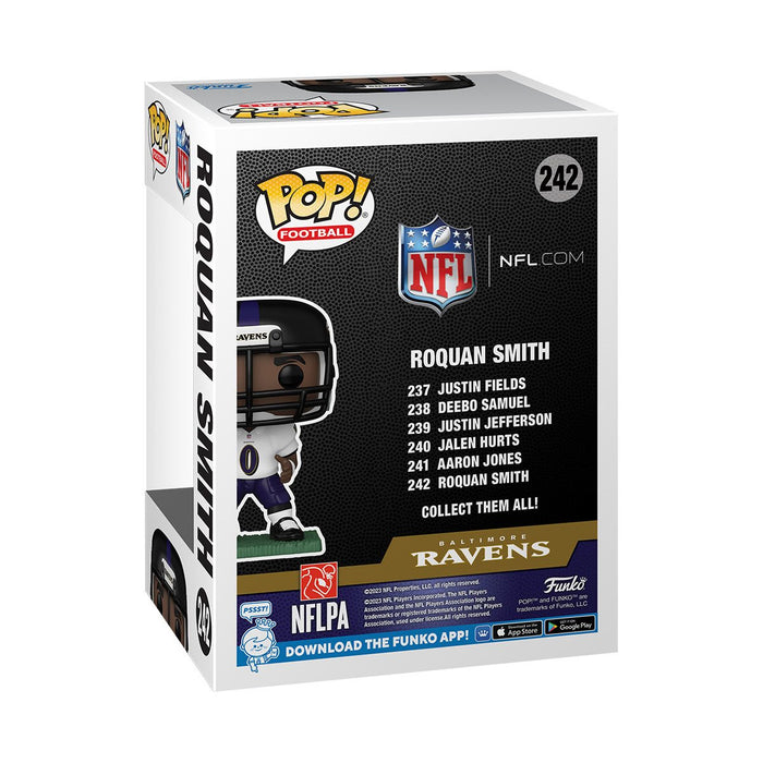 FUNKO POP NFL RAVENS ROQUAN SMITH New - Tistaminis