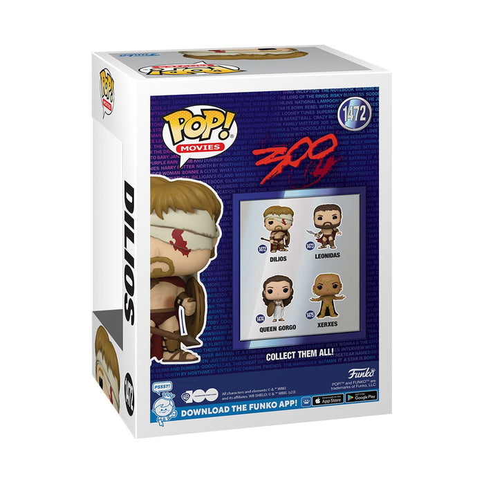 Funko POP 300 MOVIE ARISTODEMUS "DILIOS" # 1472 - Tistaminis