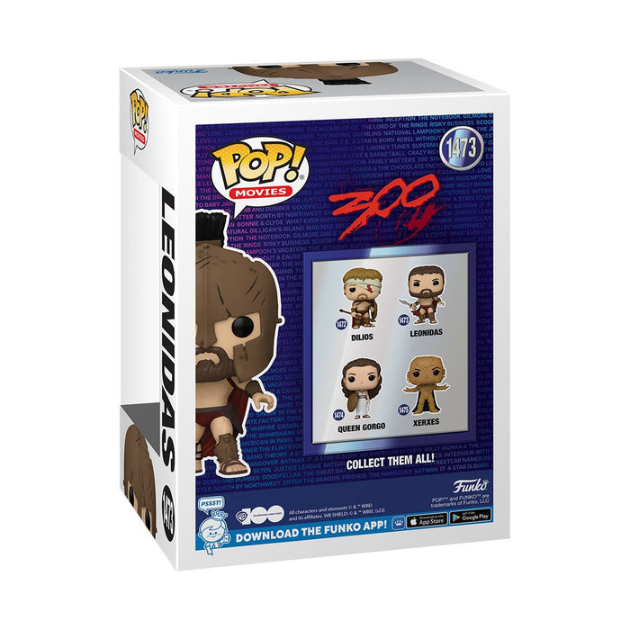 POP 300 MOVIE LEONIDAS CHASE #1473 New - Tistaminis