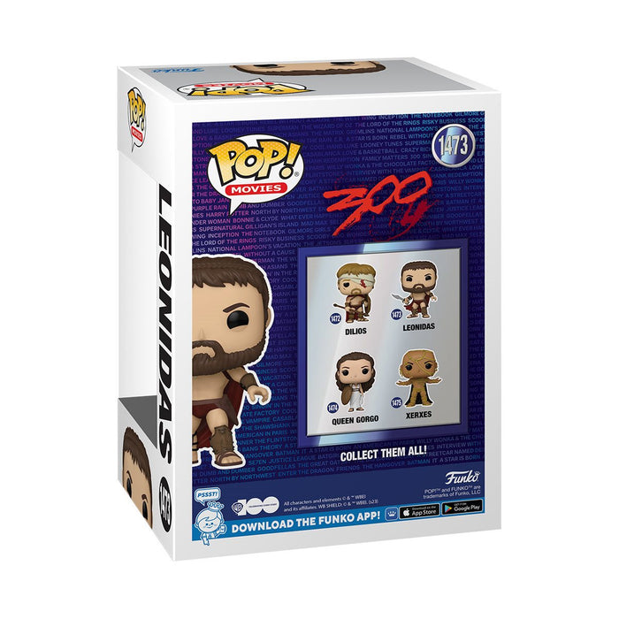 POP 300 MOVIE LEONIDAS #1473 New - Tistaminis