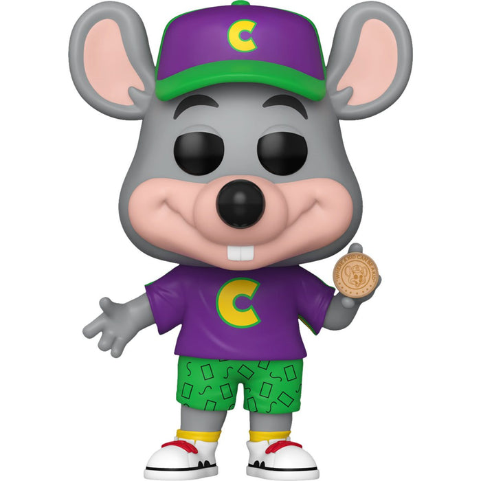 Funko POP ICONS CHUCK E CHEESE CHUCK #186 New - Tistaminis