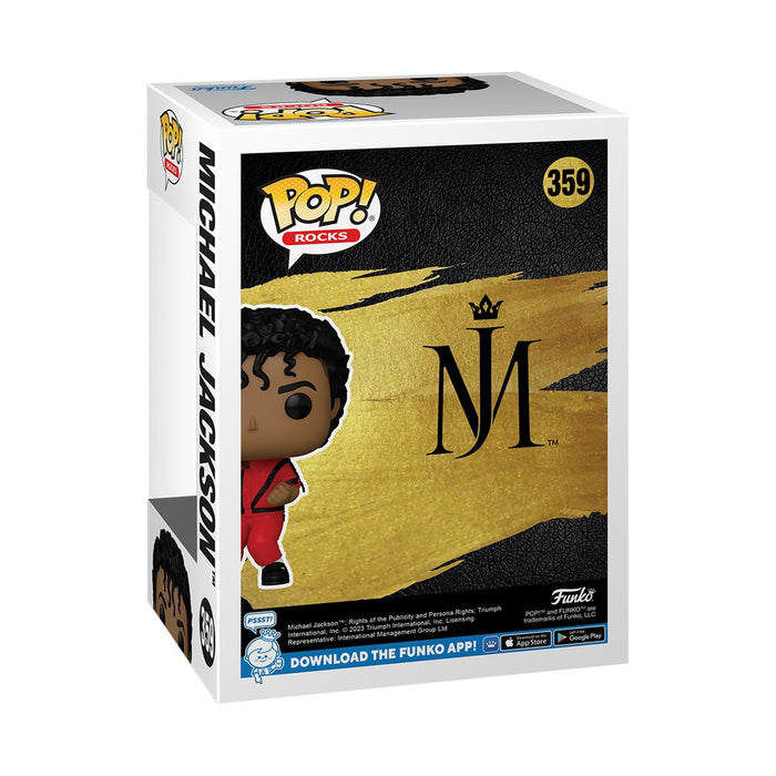 Funko POP MUSIC MICHAEL JACKSON THRILLER New - Tistaminis