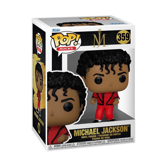 Funko POP MUSIC MICHAEL JACKSON THRILLER New - Tistaminis