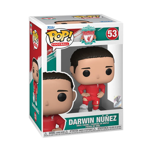 POP SOCCER LIVERPOOL DARWIN NUNEZ New - Tistaminis