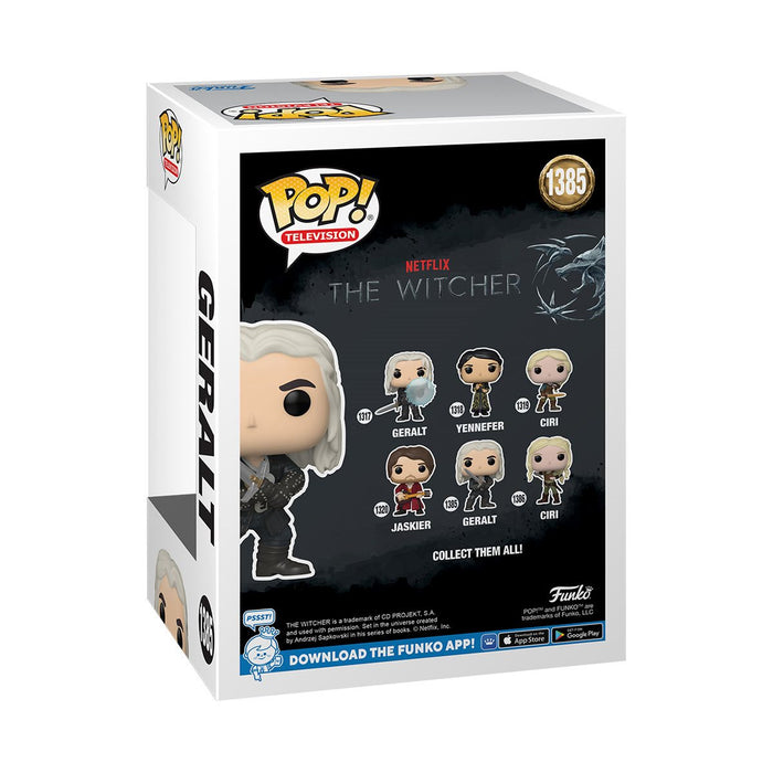 POP TV WITCHER GERALT (SZN 3) NEW - Tistaminis