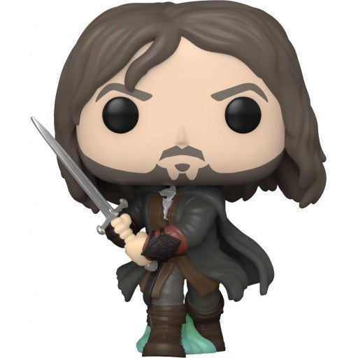 Funko POP LORD OF THE RINGS ARAGORN SPECIALTY New - Tistaminis