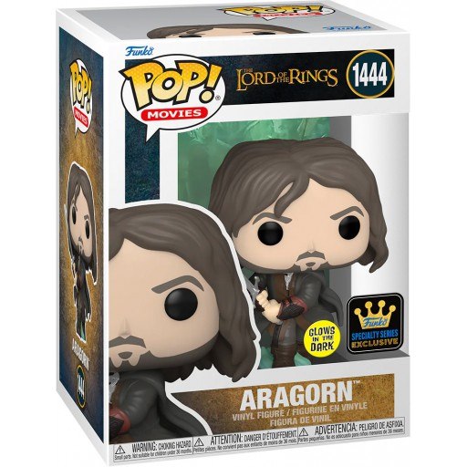 Funko POP LORD OF THE RINGS ARAGORN SPECIALTY New - Tistaminis