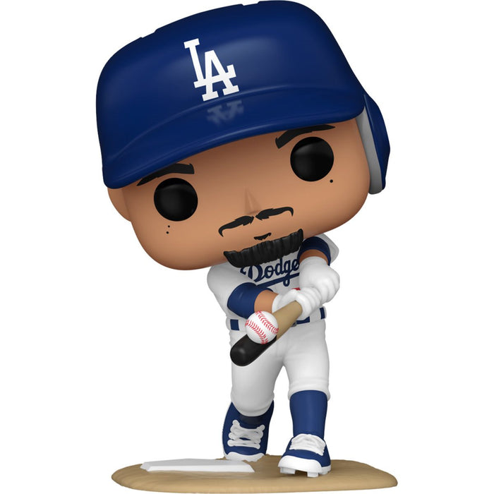 Funko POP MLB DODGERS MOOKIE BETTS #92 New - Tistaminis