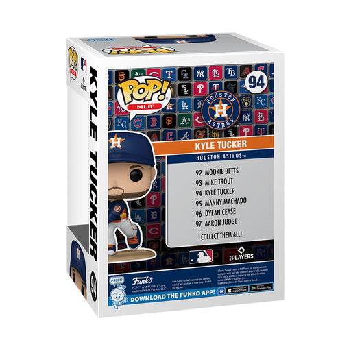 Funko POP MLB ASTROS KYLE TUCKER #94 New - Tistaminis