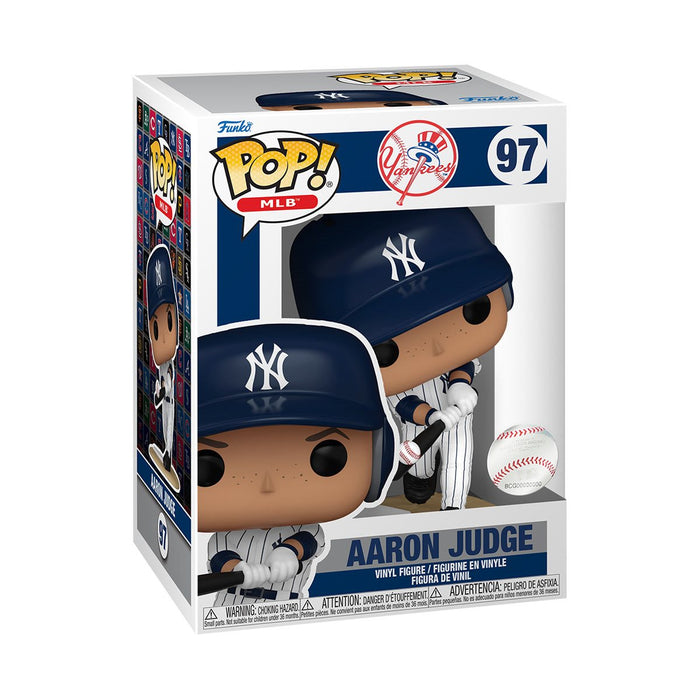 Funko POP MLB YANKEES AARON JUDGE #97 New - Tistaminis