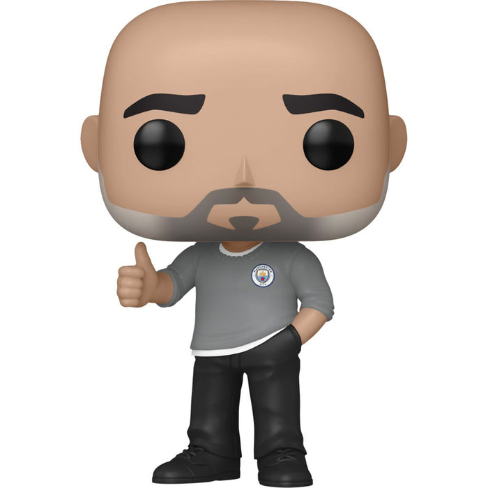 FUNKO POP FOOTBALL MANCHESTER CITY PEP GUARDIOLA #61 New - Tistaminis