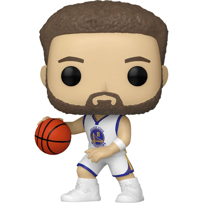 Funko POP NBA WARRIORS KLAY THOMPSON (WHITE) #175 New - Tistaminis