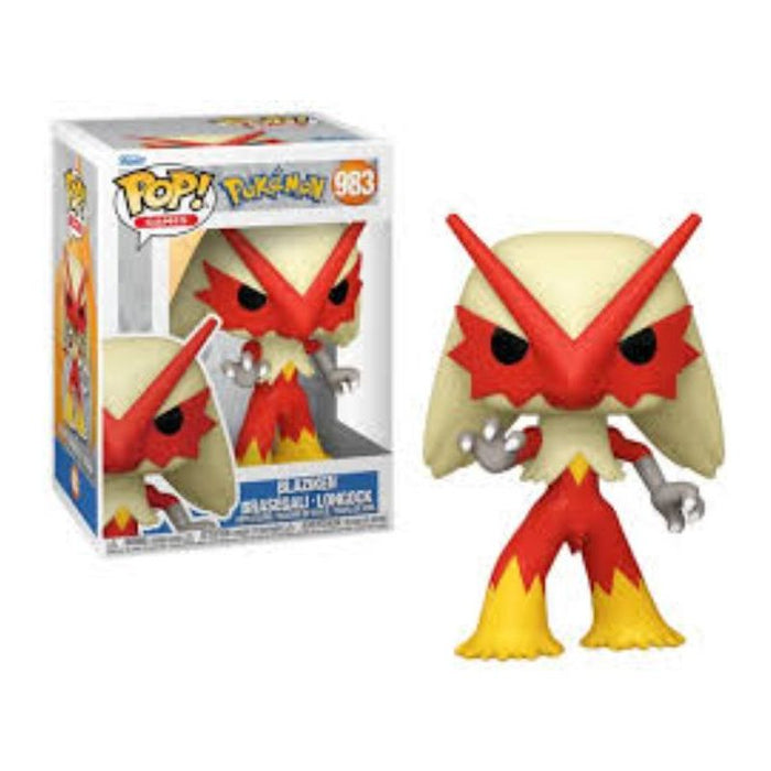 FUNKO POP POKEMON BLAZIKEN #983