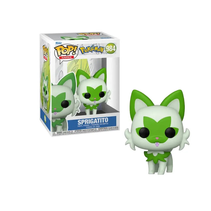 FUNKO POP POKEMON SPRIGATITO #984