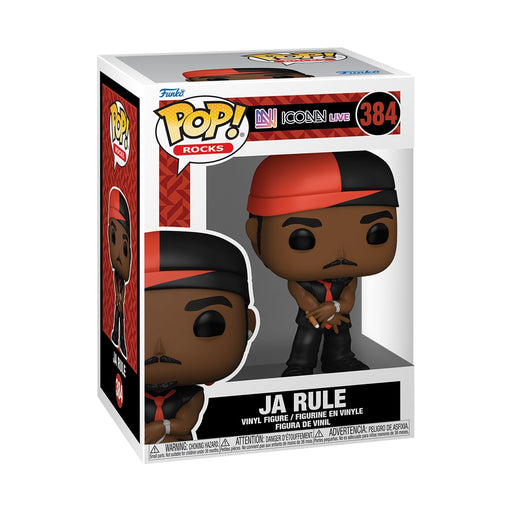 Funko POP MUSIC JA RULE #384 New - Tistaminis