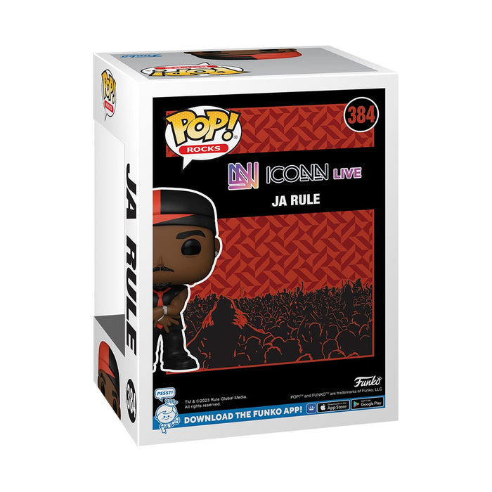 Funko POP MUSIC JA RULE #384 New - Tistaminis