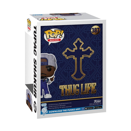 Funko POP MUSIC TUPAC 90's #387 - Tistaminis