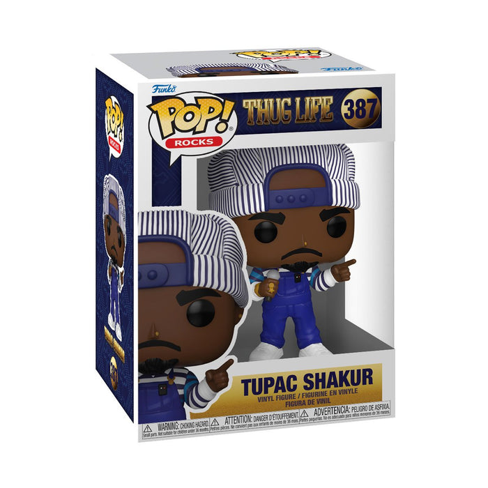 Funko POP MUSIC TUPAC 90's #387 - Tistaminis