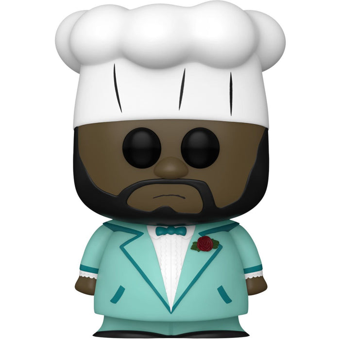 Funko POP TV SOUTH PARK CHEF IN SUIT #1474 New - Tistaminis