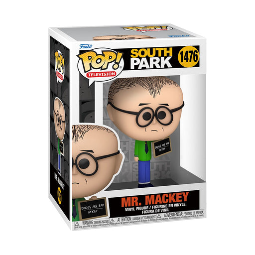 Funko POP TV SOUTH PARK MR. MACKEY W/ SIGN #1476 New - Tistaminis