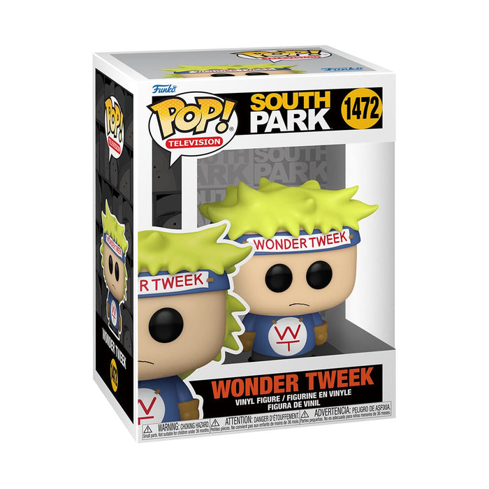 Funko POP TV SOUTH PARK WONDER TWEEK #1472 New - Tistaminis