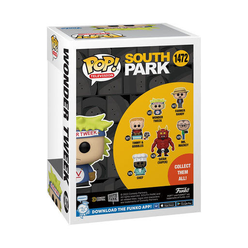 Funko POP TV SOUTH PARK WONDER TWEEK #1472 New - Tistaminis