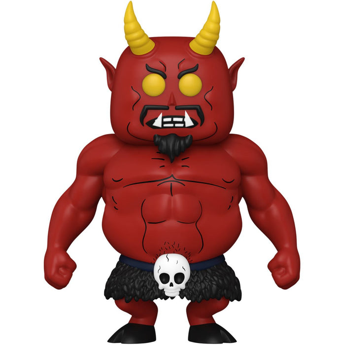 Funko POP TV SOUTH PARK SATAN 6" #1475 New - Tistaminis