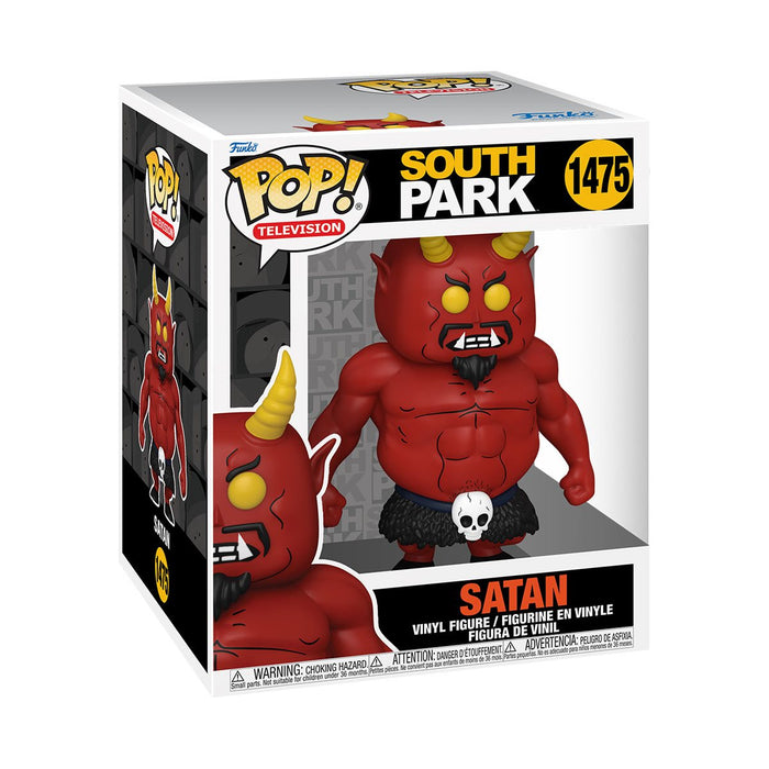 Funko POP TV SOUTH PARK SATAN 6" #1475 New - Tistaminis