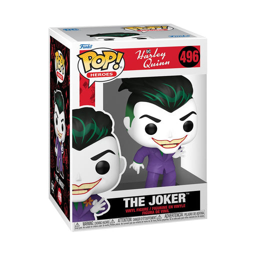 Funko POP DC HARLEY QUINN ANIMATED SERIES THE JOKER #496 New - Tistaminis