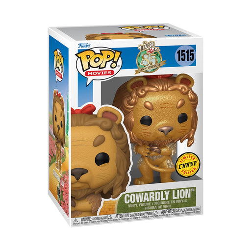 Funko POP WIZARD OF OZ COWARDLY LION CHASE #1515 New - Tistaminis