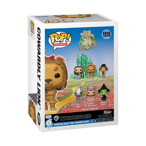 Funko POP WIZARD OF OZ COWARDLY LION CHASE #1515 New - Tistaminis