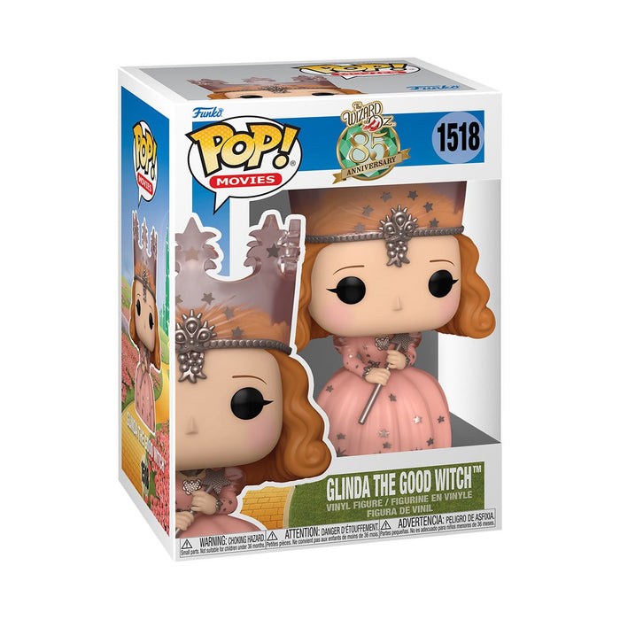 Funko POP WIZARD OF OZ GLINDA GOOD WITCH #1518 New - Tistaminis