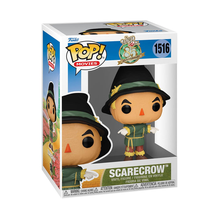 Funko POP WIZARD OF OZ THE SCARECROW #1516 New - Tistaminis