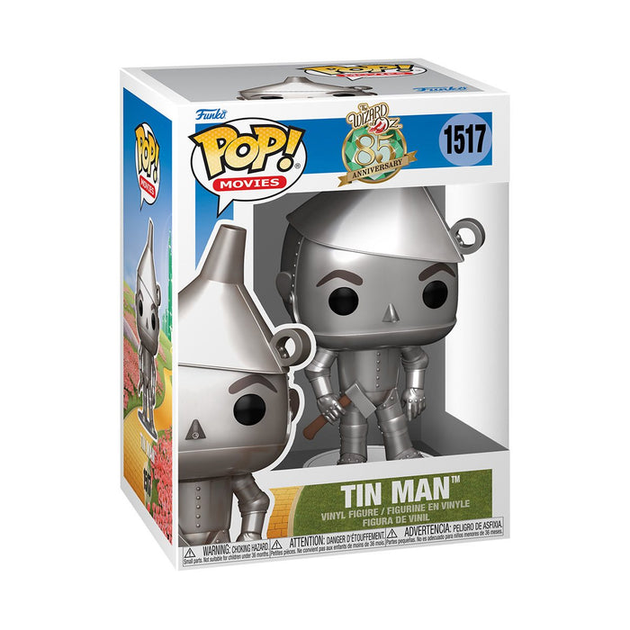 Funko POP WIZARD OF OZ THE TIN MAN #1517 New - Tistaminis