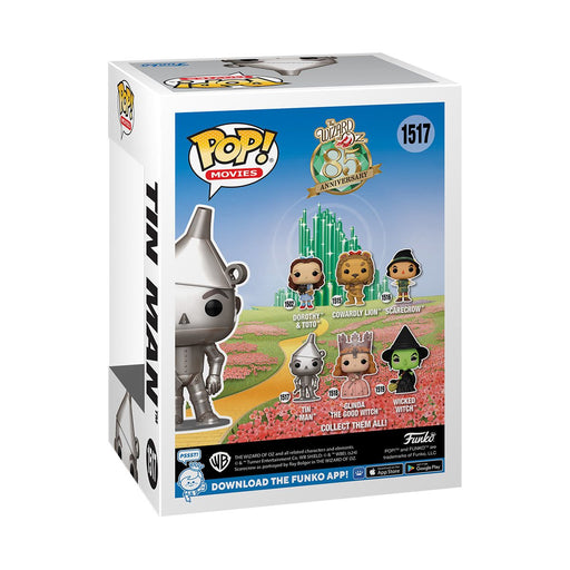 Funko POP WIZARD OF OZ THE TIN MAN #1517 New - Tistaminis