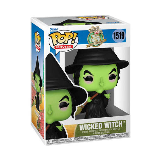 Funko POP WIZARD OF OZ THE WICKED WITCH #1519 New - Tistaminis