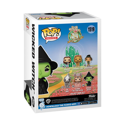 Funko POP WIZARD OF OZ THE WICKED WITCH #1519 New - Tistaminis