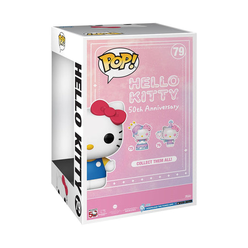 Funko POP SANRIO HELLO KITTY 50TH ANN 10" #79 New - Tistaminis