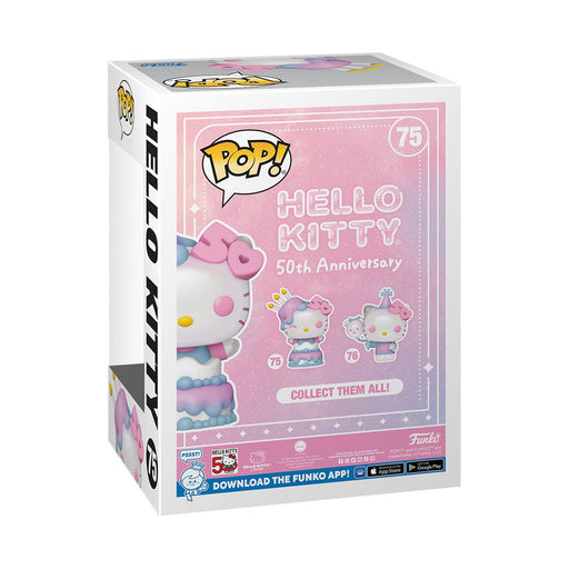 Funko POP SANRIO HELLO KITTY IN CAKE #75 New - Tistaminis