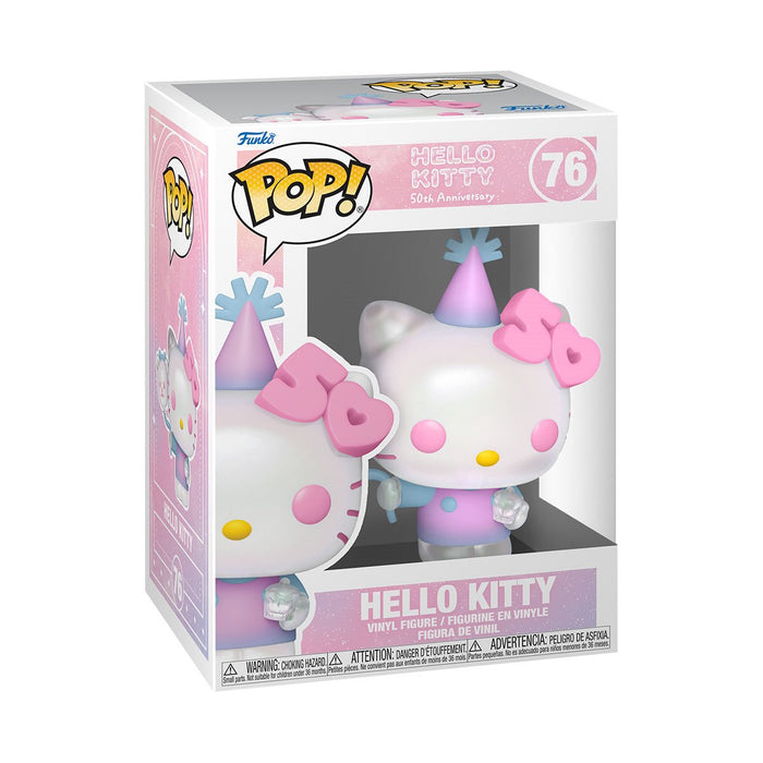 Funko POP SANRIO HELLO KITTY W/ BALLOONS #76 New - Tistaminis