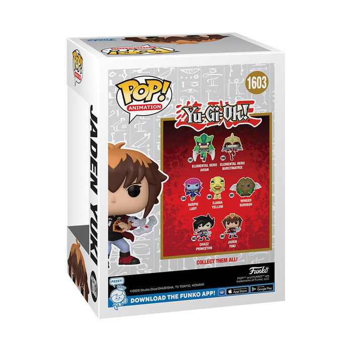 FUNKO POP ANIME YUGIOH JADEN YUKI #1603