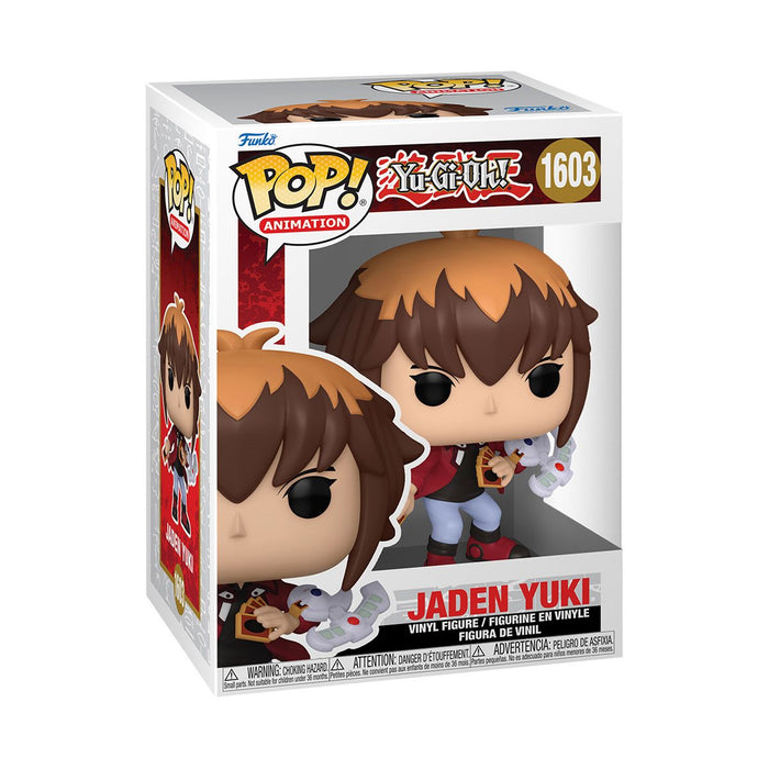 FUNKO POP ANIME YUGIOH JADEN YUKI #1603