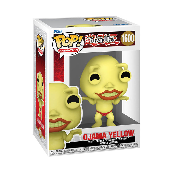 FUNKO POP ANIME YUGIOH OJAMA YELLOW #1600