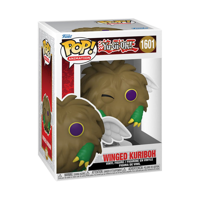 FUNKO POP ANIME YUGIOH WINGED KURIBOH #1601