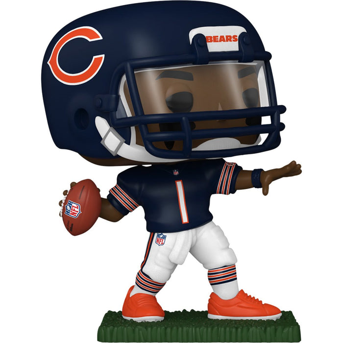 FUNKO POP NFL BEARS JUSTIN FIELDS New - Tistaminis