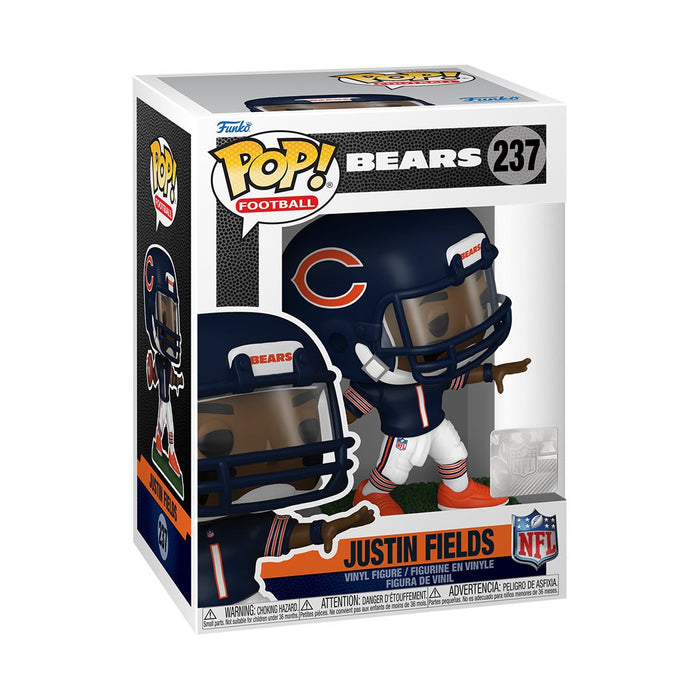 FUNKO POP NFL BEARS JUSTIN FIELDS New - Tistaminis