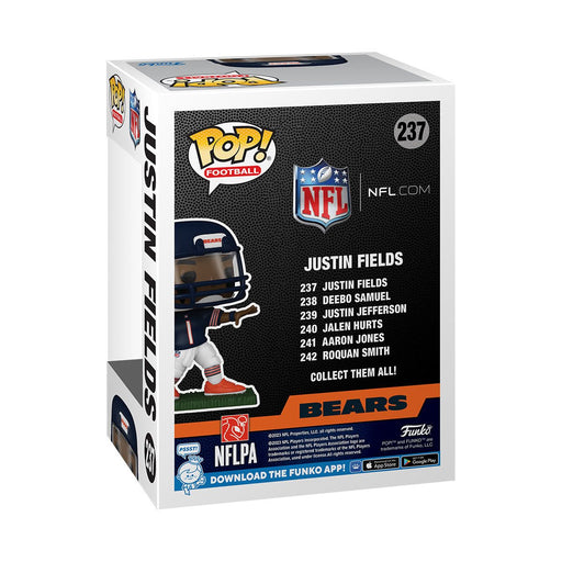 FUNKO POP NFL BEARS JUSTIN FIELDS New - Tistaminis